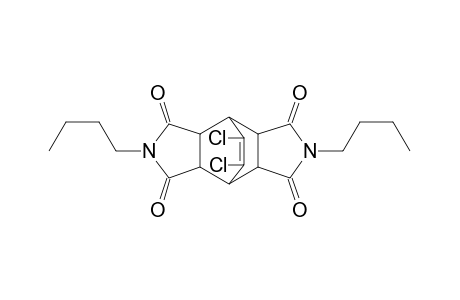 n,n'-dibutyl-7,8-dichlorobicyclo[2.2.2]oct-7-ene-2,3,5,6-tetracarboxylic-2,3:5,6-diimide