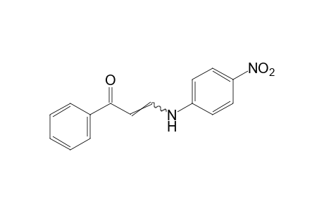 3-(p-nitroanilino)acrylophenone