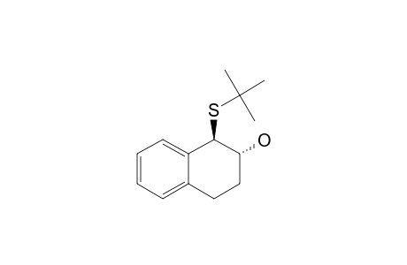 TRANS-2-HYDROXY-1-TERT.-BUTYLTHIO-1,2,3,4-TETRAHYDRONAPHTHALIN