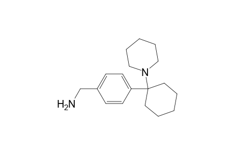 1-[1-[4-(Aminomethyl)phenyl]cyclohexyl]piperidine