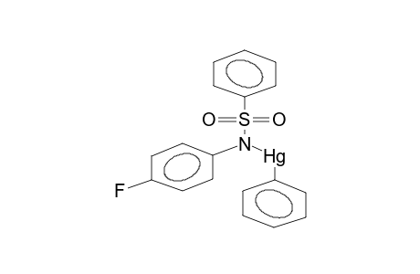 N-PHENYLMERCURO-4'-FLUOROBENZENSULPHANILIDE