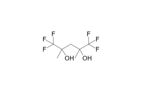 1,1,1,5,5,5-hexafluoro-2,4-dimethylpentane-2,4-diol