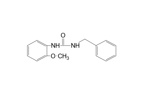 1-benzyl-3-(o-methoxyphenyl)urea