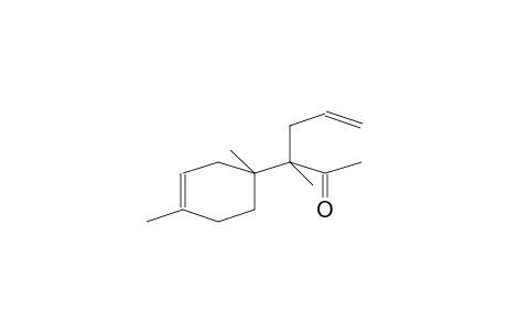 5-HEXEN-2-ONE, 3-(1,4-DIMETHYL-3-CYCLOHEXEN-1-YL)-3-METHYL-