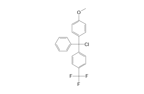 (4-ANISYL)-[4-(TRIFLUOROMETHYL)-PHENYL]-CHLOROPHENYLMETHANE