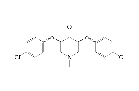 3,5-bis(p-chlorobenzylidene)-1-methyl-4-piperidone