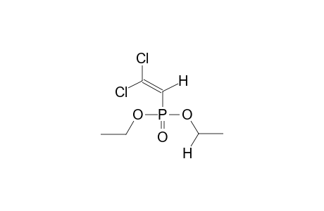 DIETHYL 2,2-DICHLOROETHENYLPHOSPHONATE