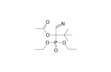 DIETHYL ALPHA-ACETOXY-ALPHA-CYANO-NEOPENTYPHOSPHONATE