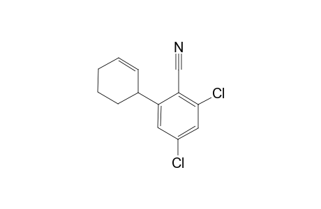 3,5-Dichloro1`,2`,3`,4`-tetrahydro-[1,1`-biphenyl]-2-carbonitrile