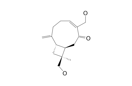 (1S,9R,11S)-12,14-DIHYDROXY-CARYOPHYLLA-2(15),5Z-DIEN-7-ONE