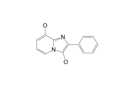 3,8-Dihydroxy-2-phenylimidazo[1,2-a]pyridine