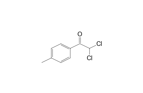 2,2-Dichloro-1-(4-methylphenyl)ethanone