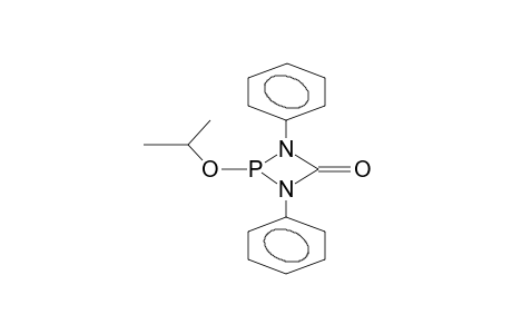 2-ISOPROPOXY-1,3-DIPHENYL-1,3-DIAZA-2-PHOSPHETIDIN-4-ONE