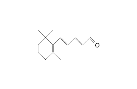 (2E,4E)-3-methyl-5-(2,6,6-trimethyl-1-cyclohexenyl)penta-2,4-dienal