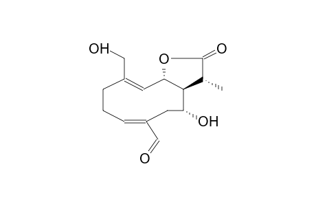 11BETA,13-DIHYDROUROSPERMAL A FROM UROSPERMUM DELECHAMPII