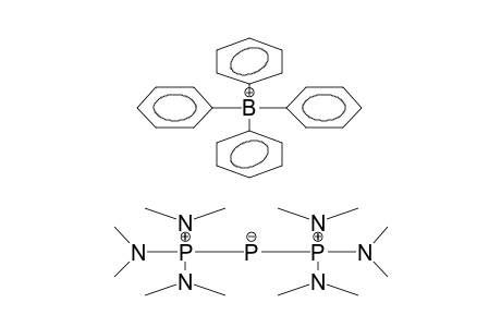 1,1,1,3,3,3-HEXAKIS(DIMETHYLAMINO)TRIPHOSPHINIUM TETRAPHENYLBORATE