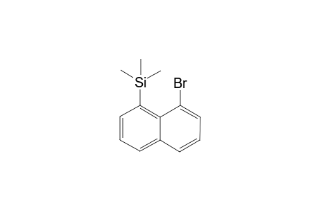 1-Bromo-(trimethylsilyl)naphthalene