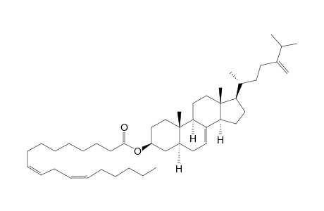 3-BETA-LINOLEYLOXYERGOSTA-7,24(28)-DIENE