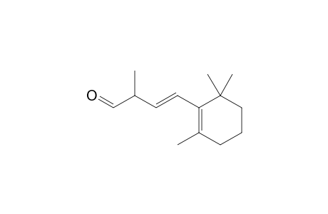 (RS)-(E)-2-METHYL-4-(2',6',6'-TRIMETHYL-1'-CYCLOHEXEN-1'-YL)-3-BUTENAL