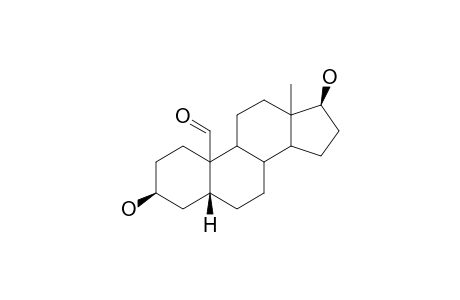 3-BETA-17-BETA-DIHYDROXY-5-BETA-ANDROSTAN-19-AL