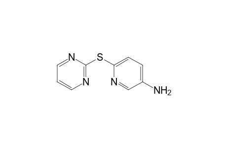 2-[(5-amino-2-pyridyl)thio]pyrimidine