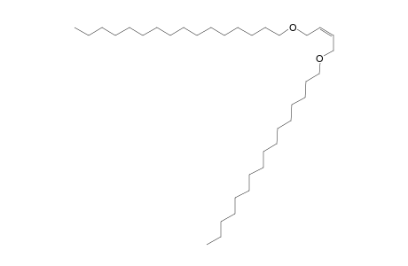 CIS-2-BUTENYL-1,4-DIHEXADECYL-ETHER