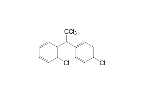 2-(o-chlorophenyl)-2-(p-chlorophenyl)-1,1,1-trichloroethane