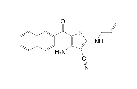 2-(allylamino)-4-amino-5-(2-naphthoyl)-3-thiophenecarbonitrile