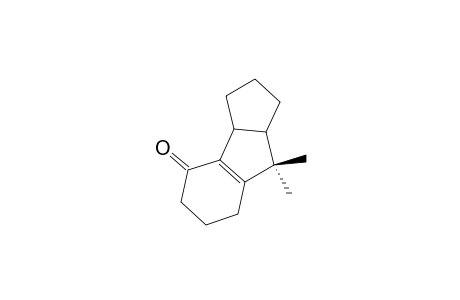 (1R*,9S*)-8,8-DIMETHYL-3-OXO-TRICYCLO-[7.3.0.0(2,7)]-DODEC-2(7)-ENE