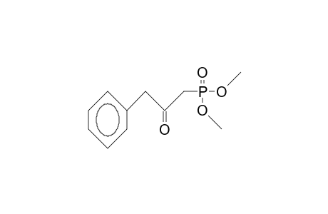 Dimethyl 2-oxo-3-phenylpropylphosphonate