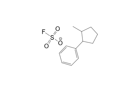 1-PHENYL-2-METHYL-CYCLOPENTYL-CATION