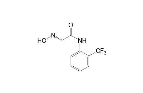 Glyoxylo-O-toluidide, alpha,alpha,alpha-trifluoro-, 2-oxime