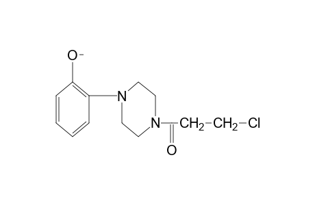 1-(3-chloropropionyl)-4-(o-methoxyphenyl)piperazine