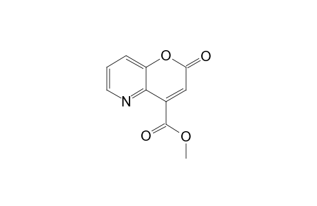 Methyl 2-oxo-2H-pyrano[3,2-b]pyridine-4-carboxylate