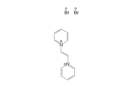 1-[2-(Pyridinium-1-yl)-1-ethenyl]pyridinium dibromide