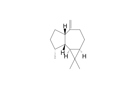 (-)-(1aR,4aS,7R,7aR,7bS)-decahydro-4-methylene-1,1,7-trimethyl-1H-cycloprop[e]azulene