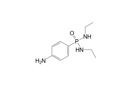 p-(p-aminophenyl)-N,N'-diethylphosphonic diamide