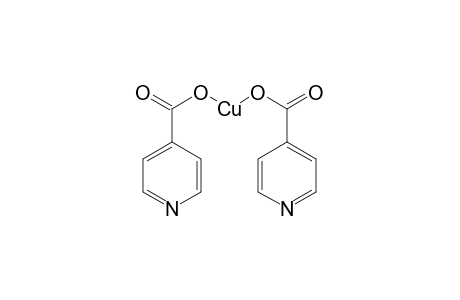 ISONICOTINIC ACID, COOPER(2+) SALT