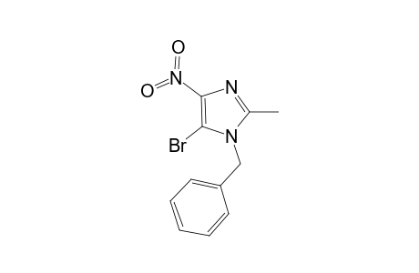 1-Benzyl-5-bromo-2-methyl-4-nitro-1H-imidazole