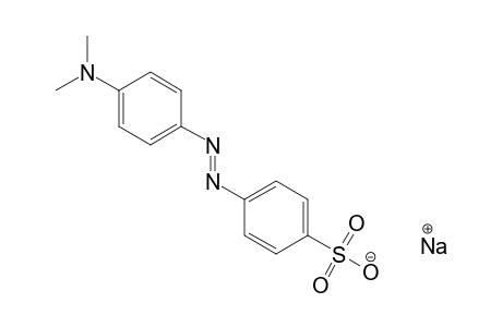 p-{[p-(dimethylamino)phenyl]azo}benzenesulfonic acid, sodium salt