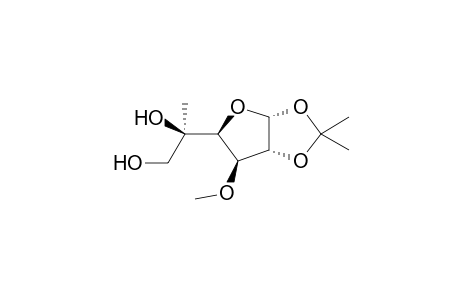 1,2-O-Isopropylidene-3-O,5-C-dimethyl-.alpha.-D-glucofuranose