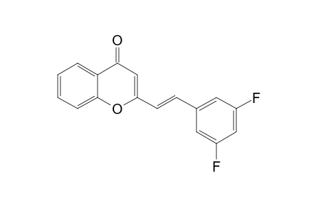 3',5'-DIFLUORO-2-STYRYLCHROMONE