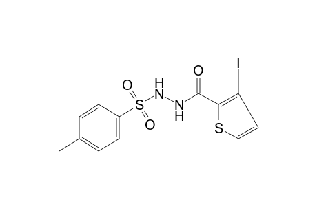 1-(3-iodo-2-thenoyl)-2-(p-tolylsulfonyl)hydrazine