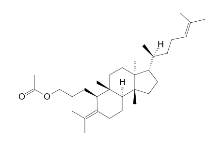 3,4-SECO-19(10-9)-ABEO-8-ALPHA,9-BETA,10-ALPHA-TIRUCALLA-4,24-DIEN-3-OL-ACETATE-(20S);HELIANOLACATATE