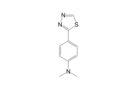 2-(4-DIMETHYLAMINOPHENYL)-1,3,4-THIADIAZOLE