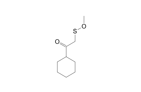 2-Oxa-3-thiapentan-1-one, 1-cyclohexyl-