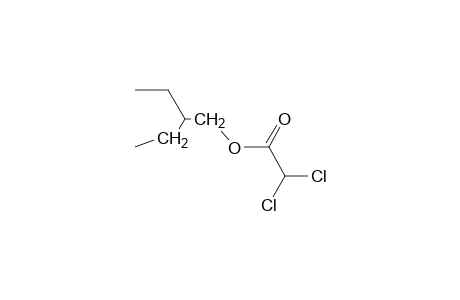 dichloroacetic acid, 2-ethylbutyl ester