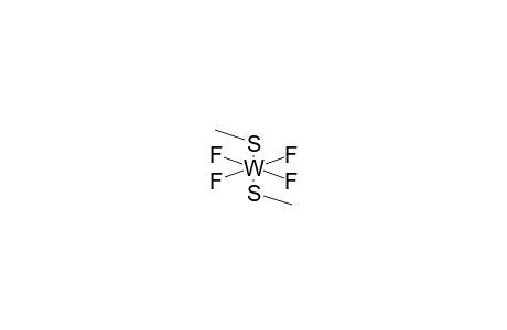 TETRAFLUOROBIS(METHYLTHIO)TUNGSTENE