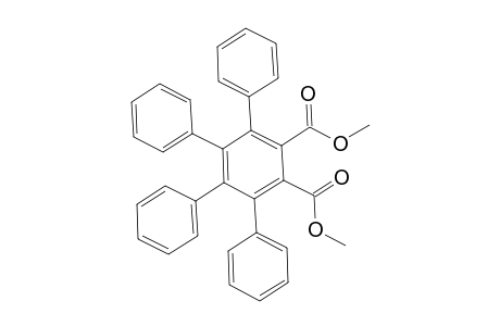 Dimethyl 3,4,5,6-Tetraphenylbenzene-1,2-dicarboxylate