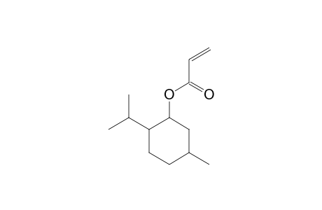 2-Isopropyl-5-methylcyclohexyl acrylate